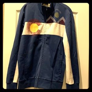 Men’s Colorado zip up sweater